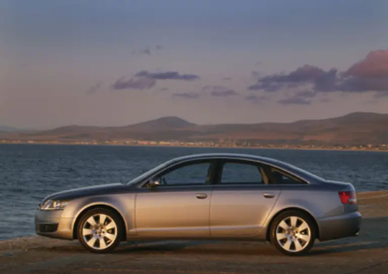 Audi-A6-TDI-78-Punkte-und-vier-Sterne