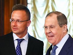 Bild: Telefonat aufgedeckt: Ungarns Außenminister bot russischem Amtskollegen Lawrow Hilfe an