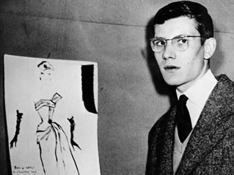 Die-Crme-de-la-Crme-der-internationalen-Modepresse-ist-im-Januar-1962-versammelt