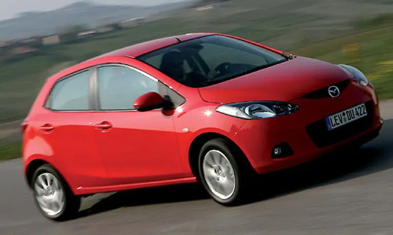 Modell-Mazda2-MZR-Leistung-75-PS-Verbrauch-5-4-l-100-km-Leergewicht-1030-kg-CO2-Emission-129-g-km-Zielwert-EU-118-g-km-Differenz-11