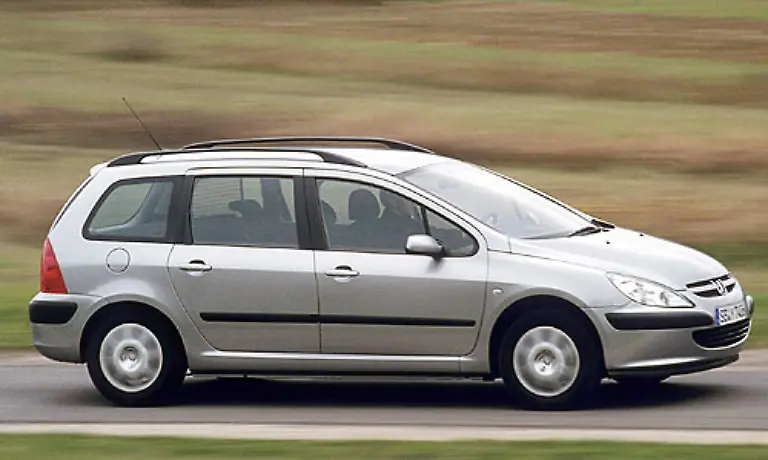 Modell-Peugeot-307-Filou-HDi-FAP-90-Leistung-90-PS-Verbrauch-4-9-l-100-km-Leergewicht-1388-kg-CO2-Emission-129-g-km-Zielwert-EU-135-g-km-Differenz-6
