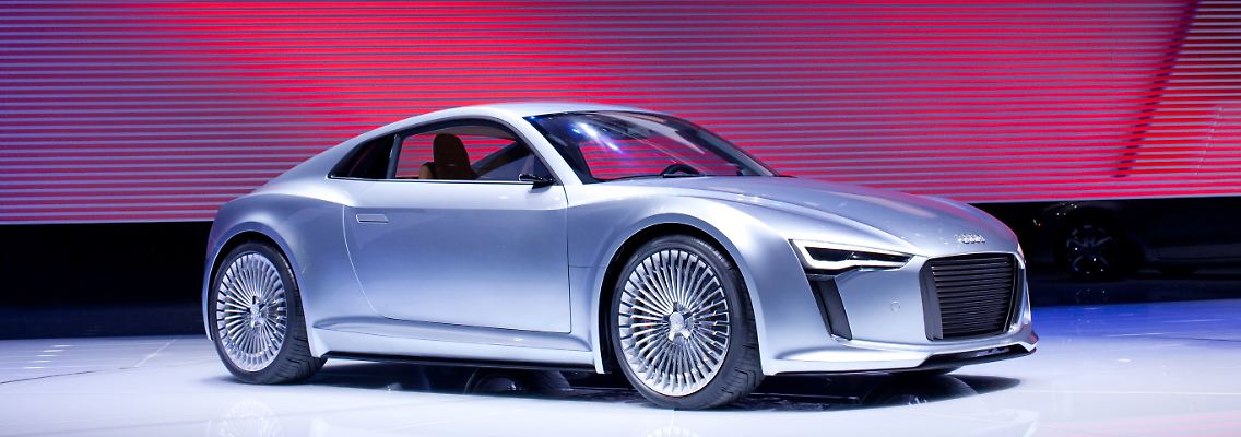 Audi ist in China in der Oberklasse führend.