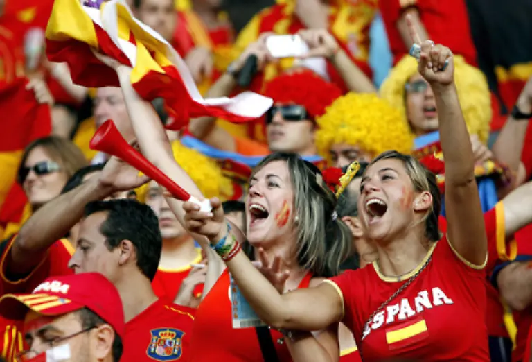 Doch-nach-den-bisherigen-Leistungen-ihrer-Mannschaft-waren-die-spanischen-Fans-voller-Hoffnung