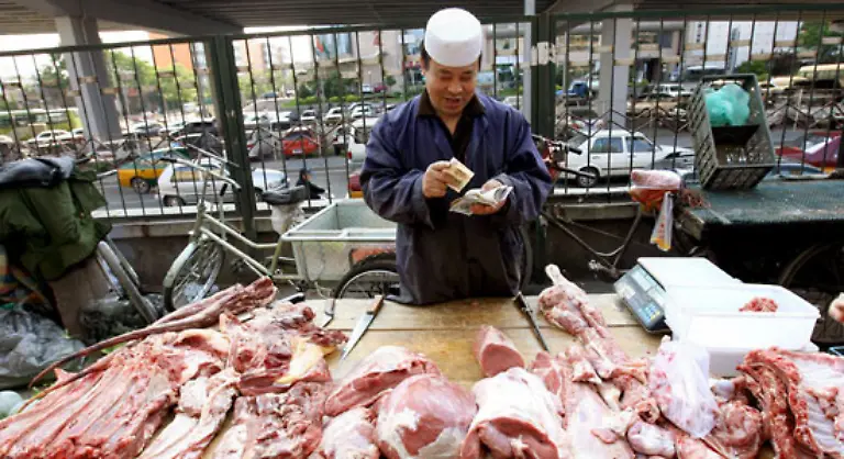 Eine-Studie-fuer-das-internationale-Wasserinstitut-in-Stockholm-SIWI-stellt-fest-dass-der-Wassermangel-die-weitere-Expanison-der-Lebensmittelproduktion-begrenzen-wird-wenn-nicht-Herstellung-und-Konsum-von-Nahrungsmitteln-wesentlich-geaendert-werden