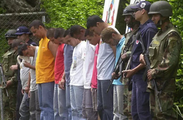 Die-marxistische-Rebellengruppe-Revolutionaere-Streitkraefte-Kolumbiens-FARC-wollte-sie-und-etwa-noch-40-weitere-Politiker-Militaers-und-Polizisten-gegen-etwa-900-inhaftierte-Rebellen-austauschen