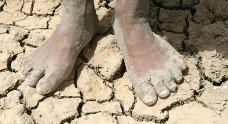 Umgekehrt-erhoeht-die-Wuestenbildung-die-Wahrscheinlichkeit-von-Duerren-Rund-40-Prozent-der-Landoberflaeche-der-Erde-gelten-als-Trockengebiete-70-Prozent-davon-haben-mit-Desertifikation-zu-kaempfen-eine-Flaeche-die-drei-Mal-so-gross-ist-wie-Europa