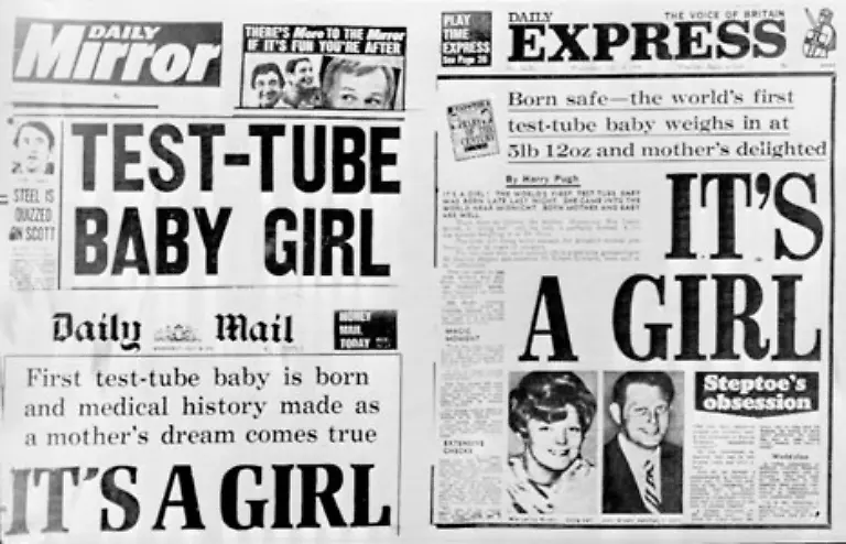 lt-s-a-girl-titelte-die-Daily-Mail-Fuer-die-Exklusivgeschichte-soll-das-Blatt-den-Browns-1-3-Millionen-Mark-bezahlt-haben-Von-Anfang-an-war-Louise-Brown-auch-ein-Medienstar