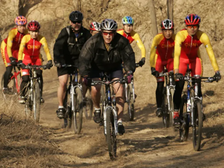 Der-Laoshan-Mountain-Bike-Course-bietet-2000-Zuschauern-Platz