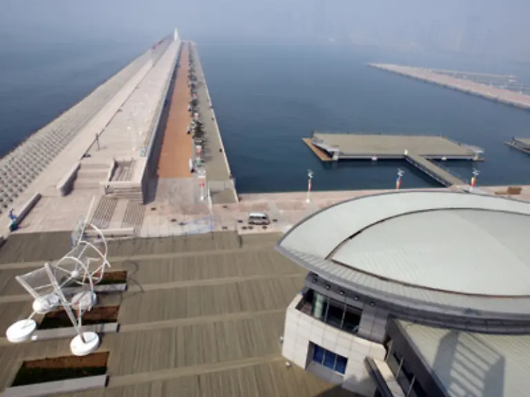 Im-Yachthafen-Qingdao-werden-die-Segelwettbewerbe-ausgetragen