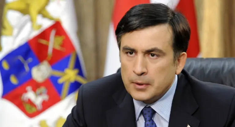 Georgiens-Praesident-Michail-Saakaschwili-will-das-abtruennige-Suedossetien-nicht-aufgeben