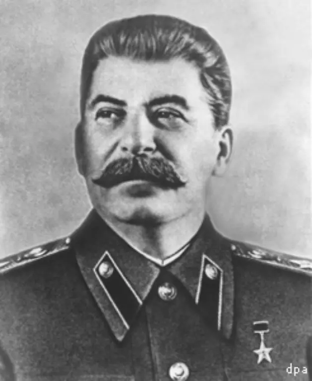 Die-Sowjetunion-bereitet-den-Boden-fuer-die-Sozialistische-Einheitspartei-Deutschlands-SED-zum-Ausbau-einer-kommunistischen-Diktatur-Bild-Der-sowjetische-Diktator-Josef-Stalin