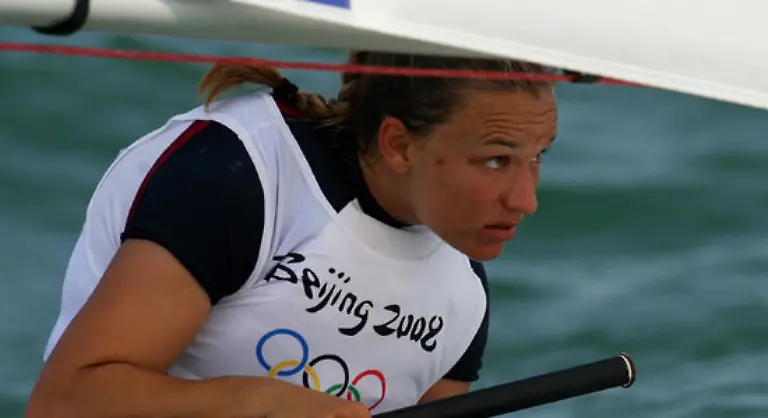 Laser-Radial-Seglerin-Petra-Niemann-muessen-sich-in-Geduld-ueben