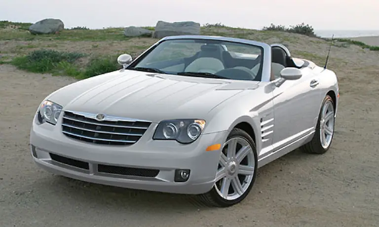 Der-Chrysler-Crossfire-ist-auch-hierzulande-ein-guter-Bekannter-Basis-ist-der-Mercedes-SLK-und-gefertigt-wurde-der-Roadster-bis-2007-bei-Karmann-Die-Motoren-mit-197-PS-und-251-PS-verbrauchen-zwischen-10-und-14-Liter