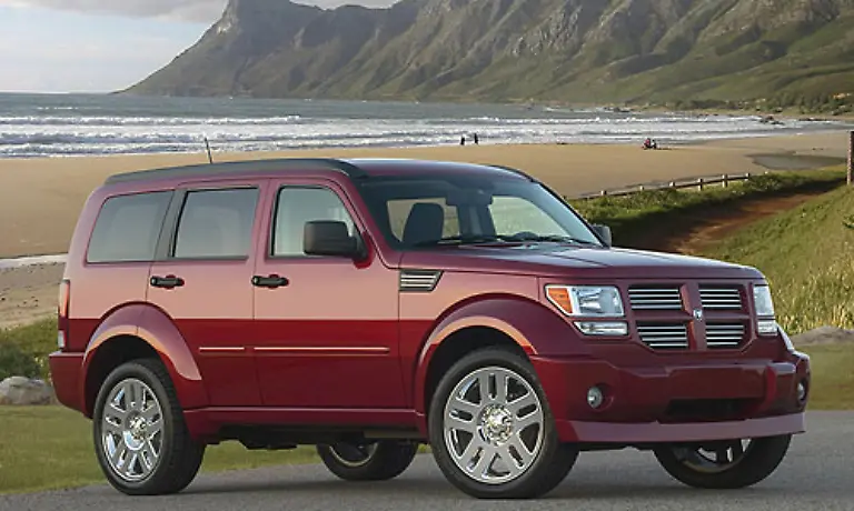 Der-Dodge-Nitro-ist-ein-kompaktes-SUV-fuer-US-Verhaeltnisse-versteht-sich-Bei-einer-Umfrage-wurde-er-unter-die-elf-schlimmsten-Autos-des-Jahres-2008-gewaehlt-Das-koennte-auch-mit-dem-Verbrauch-zu-tun-haben-der-zwischen-12-5-und-18-Litern-liegt