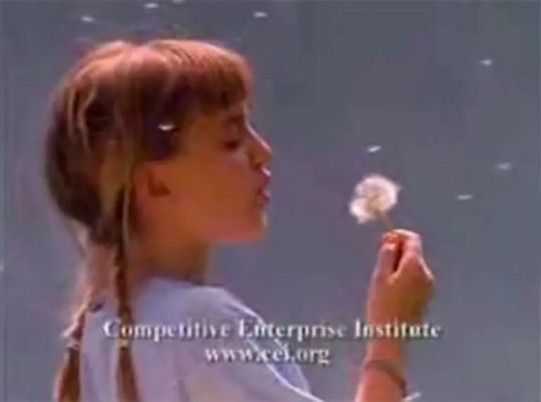 Auch-oeffentlich-wird-Propaganda-gegen-den-Klimawandel-gemacht-Im-Jahr-2006-produzierte-eine-konservative-Lobbyorganisation-in-den-USA-Fernsehwerbung-in-der-suggeriert-wurde-der-Ausstoss-von-Kohlendioxid-sei-eine-tolle-Sache