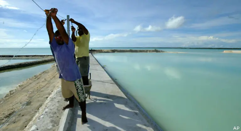 auf-bewohnten-Inseln-versuchen-die-Menschen-sich-mit-Schutzwaellen-gegen-das-steigende-Wasser-zu-wappnen