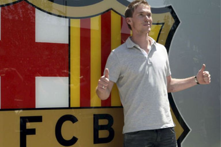 ... wie Alexander Hleb, der sich für einen anderen FCB entschied - geschenkt und schon vergessen!