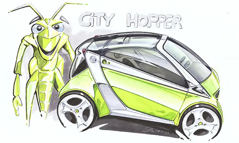 Von-Beginn-an-umgibt-das-Auto-ein-Flair-von-Jugendlichkeit-und-Cleverness-Dieser-Eindruck-wird-natuerlich-von-der-Werbung-unterstuetzt
