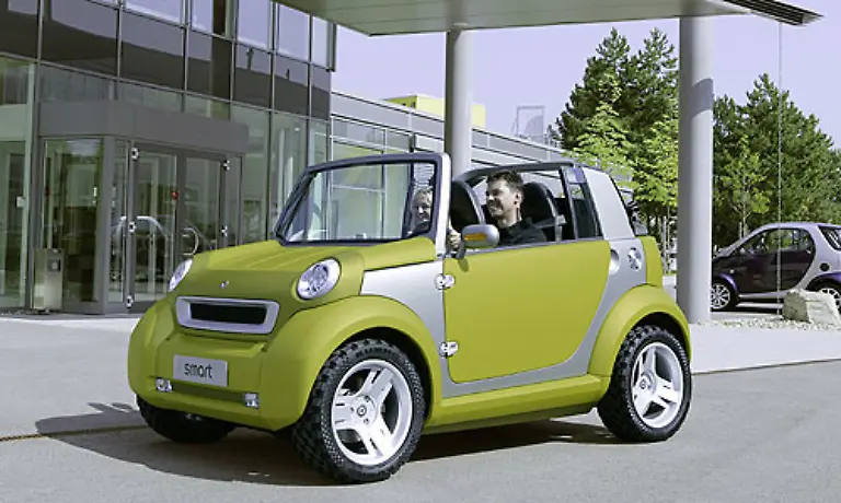 Die-Studie-Crosstown-wurde-2005-auf-der-IAA-vorgestellt-Der-kleine-Gelaendegaenger-sollte-jugendliche-Fahrer-ansprechen