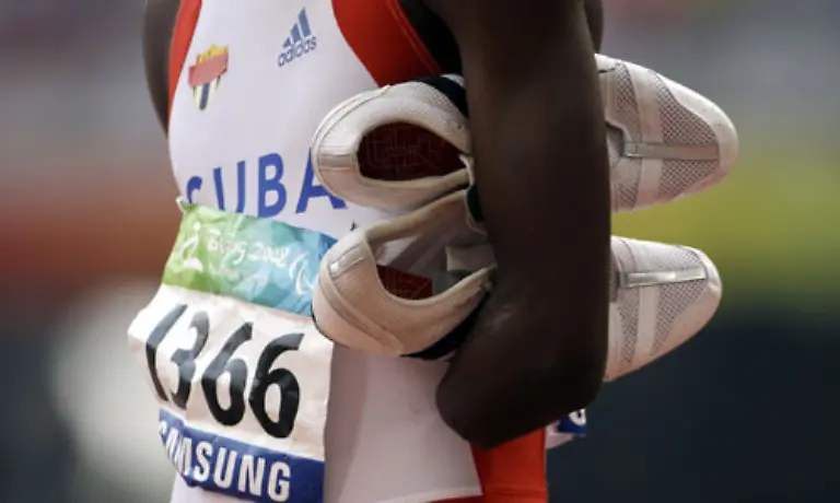 Der-Kubaner-Calderon-nach-seinem-200-Meter-Lauf