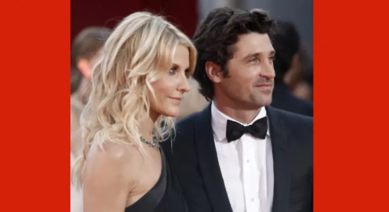 Patrick-Dempsey-beispielsweise-der-hat-gleich-drei-schwarz-gewandete-Frauen-an-seiner-Seite