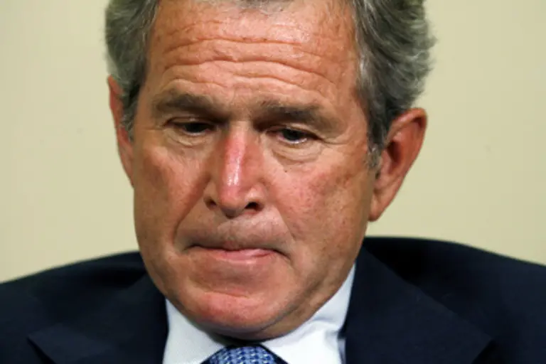 Fuer-US-Praesident-George-Bush-ist-die-Abstimmungs-Schlappe-auch-eine-persoenliche-Niederlage-seine-eigenen-Leute-verweigerten-ihm-die-Gefolgschaft