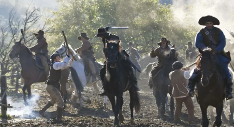 der-Gesellschaft-der-elf-Muellersburschen-darunter-Daniel-Bruehl-und-Robert-Stadlober