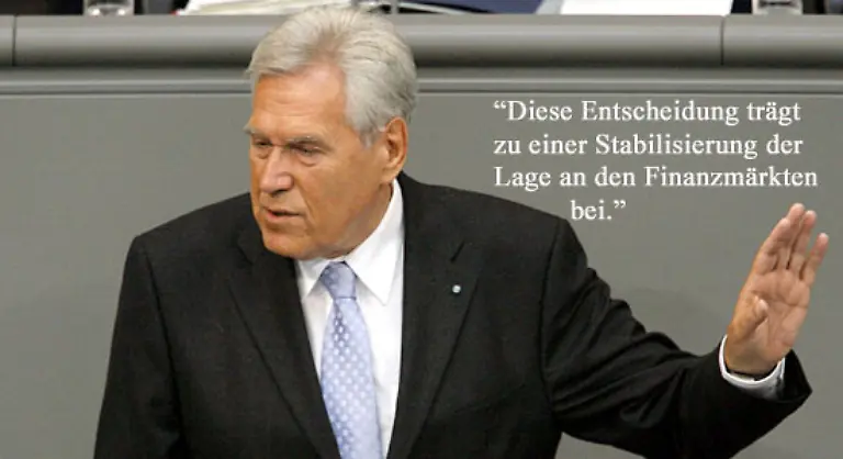Wirtschaftsminister-Michael-Glos-CSU-begruesst-die-konzertierte-Zinssenkung
