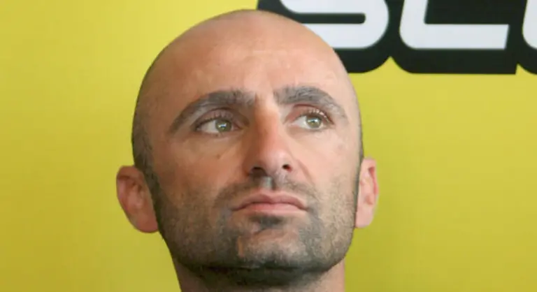 Leonardo-Piepoli-Er-wird-als-Erster-nachtraeglich-mit-dem-neuen-CERA-Nachweis-mittels-einer-Blutprobe-ueberfuehrt-Von-seinem-inzwischen-aufgeloesten-Rennstall-Saunier-Duval-war-er-wegen-Verstosses-gegen-den-Ethik-Code-bereits-vorher-gefeuert-worden