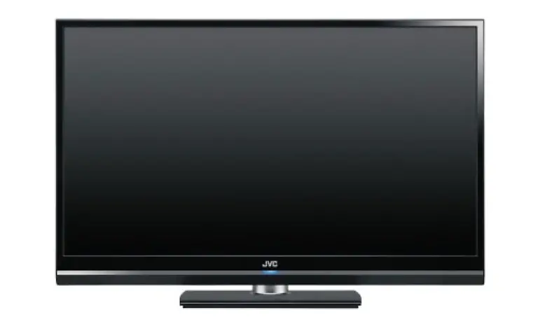 Der-JVC-LT-46S90BU-besticht-durch-seine-schlanke-Linie-Der-46-Zoeller-ist-gerademal-4-cm-dick-und-bietet-trotzdem-einen-integrierten-DVB-T-Tuner-Ausser-drei-HDMI-Anschluessen-findet-man-bei-ihm-aber-keine-weiteren-Extras
