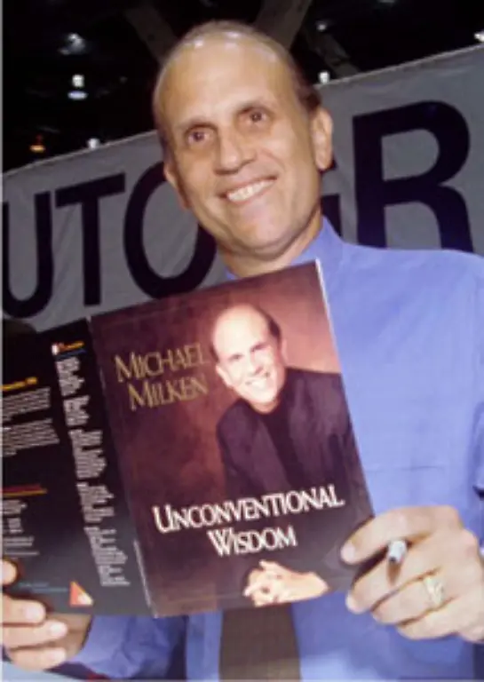 Milken-war-in-den-70er-Jahren-einer-der-Hauptbeteiligten-bei-der-Schaffung-des-Junk-Bond-Markets-1989-wurde-er-wegen-Finanzbetrugs-inhaftiert-Er-gilt-als-Symbol-der-Gier-waehrend-der-1980er-Jahre