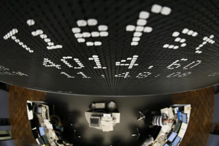 24-Oktober-2008-Ein-deutlicher-Kursrutsch-in-Asien-und-ein-ueberraschend-starkes-Schrumpfen-der-britischen-Wirtschaft-ziehen-den-Dax-in-der-Spitze-elf-Prozent-ins-Minus