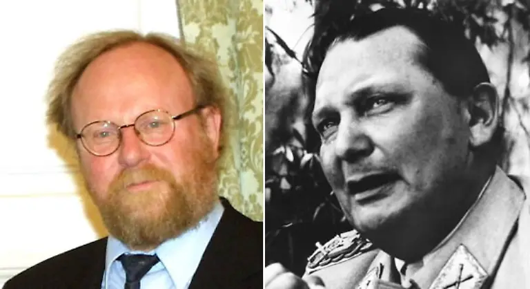 Bundestagspraesident-Wolfgang-Thierse-mit-dem-Hitler-Stellvertreter-und-NS-Reichstagspraesidenten-Hermann-Goering-Das-ist-der-schlimmste-Praesident-seit-Hermann-Goering