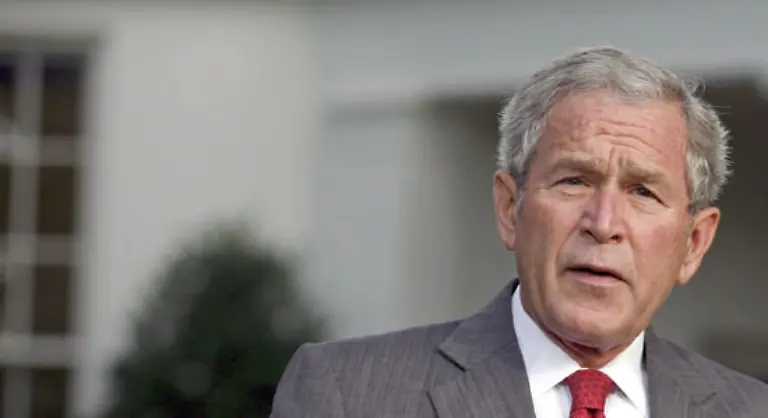 Mitte-Mai-2008-US-Praesident-Bush-vergleicht-Barack-Obama-indirekt-mit-Politikern