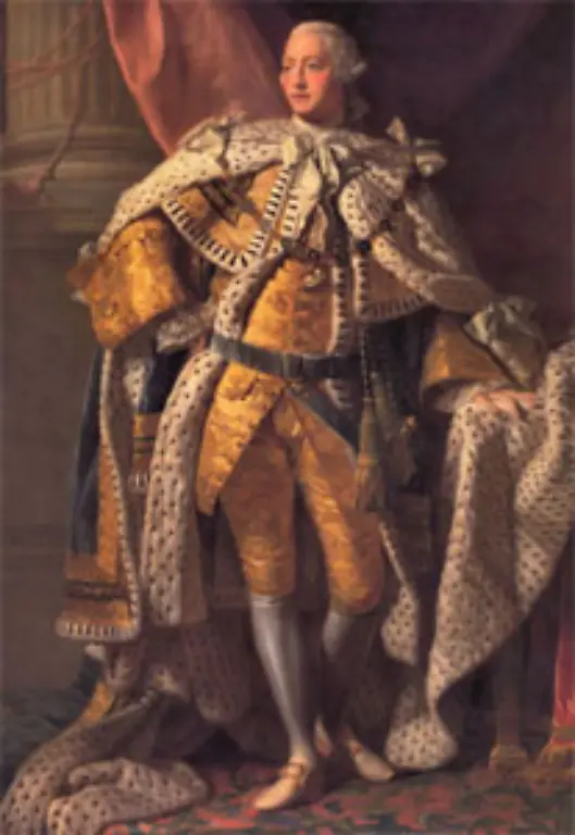 13-In-den-1760er-Jahren-geraten-die-amerikanischen-Kolonien-zunehmend-mit-der-Regierung-in-London-in-Konflikt-1763-will-Koenig-George-III-die-Westsiedelung-per-Proklamation-stoppen-Zudem-sorgen-einige-Steuergesetze-fuer-Unmut-in-den-Kolonien