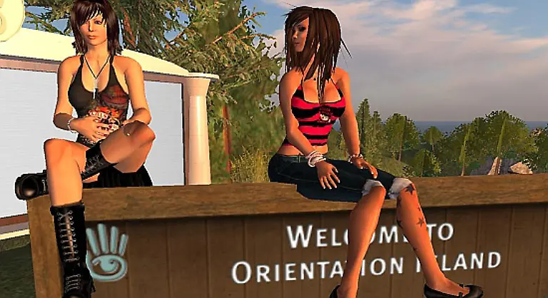 Die-Begruessungsinsel-Orientation-Island-hat-man-in-zwei-Minuten-erkundet-das-Outfit-der-herumlungernden-Damen-ebenso-Die-Sesamstrasse-ist-spannender