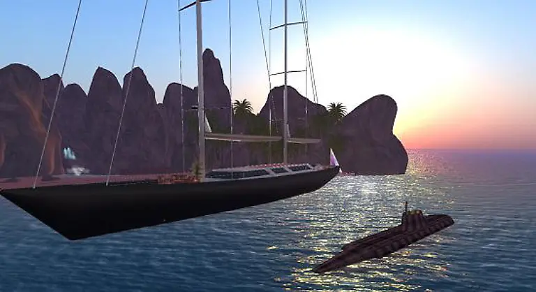 Wer-immer-nur-chattet-sucht-manchmal-Ruhe-Sehr-ruhig-ist-ein-U-Boot-in-virtuellem-Meer