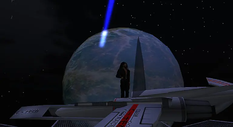 Um-Mitternacht-sollte-man-hier-den-selbstgebauten-Laserstrahl-bewundern-der-auf-einen-Zwergplaneten-gerichtet-ist