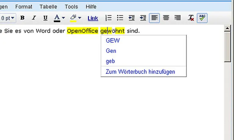 Wenn-jetzt-immer-noch-Woerter-gelb-hinterlegt-sind-liegt-das-daran-dass-das-dumme-Programm-sie-noch-nicht-kennt-Markieren-Sie-das-Wort-klicken-Sie-es-mit-der-rechten-Maustaste-an-und-dann-mit-Links-auf-Zum-Woerterbuch-hinzufuegen