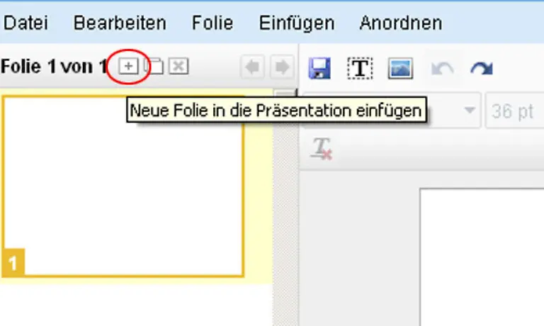 Weil-frueher-immer-Folien-falsch-herum-auf-Overhead-Projektoren-gelegt-wurden-waehlen-Sie-auch-online-die-naechste-Folie-aus-Ueber-den-Plus-Button-oeffnet-sich-eine-Auswahl