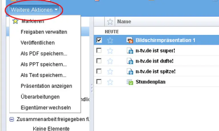 Sie-sind-fertig-und-was-jetzt-Das-Ding-muss-raus-Also-klicken-Sie-auf-den-Button-Weitere-Aktionen