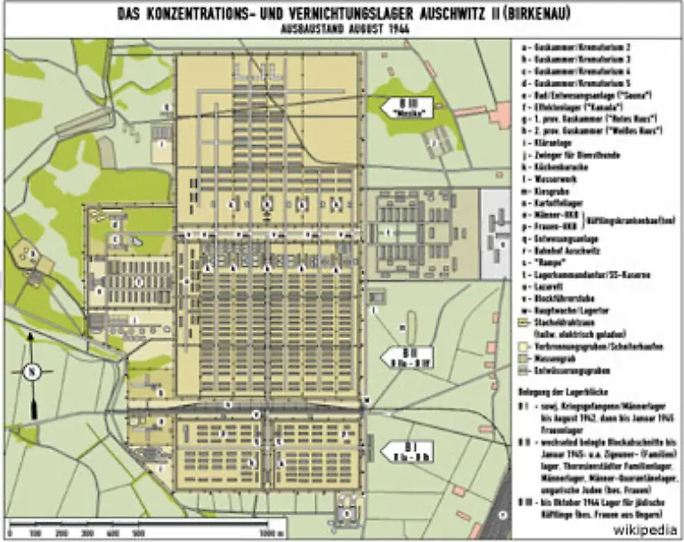 Bisher-existierten-nur-die-1989-von-dem-franzoesischen-Privatforscher-Jean-Claude-Pressac-in-einer-sehr-seltenen-Dokumentation-herausgegebenen-Plaene-des-Lagers