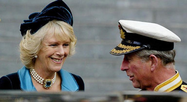 ... und die das Herz des Prinzen schon in Jugendjahren erobert hatte: