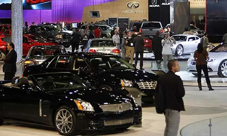 Die-LA-Auto-Show-hat-schon-bessere-Zeiten-gesehen-Das-grosse-Feiern-der-Autohersteller-ist-dieses-Jahr-auf-der-Messe-abgesagt