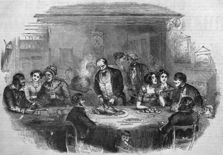Zur-Tradition-wurde-Thanksgiving-im-19-Jahrhundert