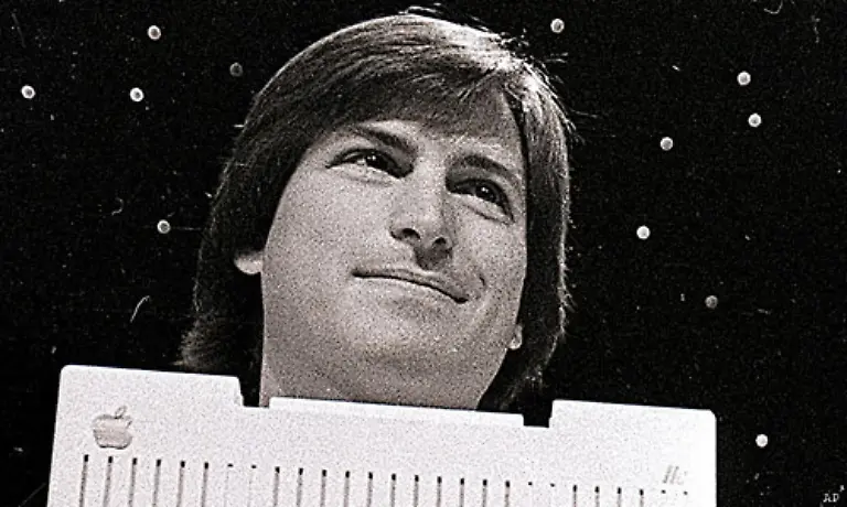 Jobs-hatte-die-Maus-im-legendaeren-kalifornischen-Forschungszentrum-Palo-Alto-Research-Center-PARC-des-Druckerherstellers-Xerox-kennengelernt-wo-das-Zeigegeraet-zur-modernen-Kugelmaus-weiterentwickelt-worden-war