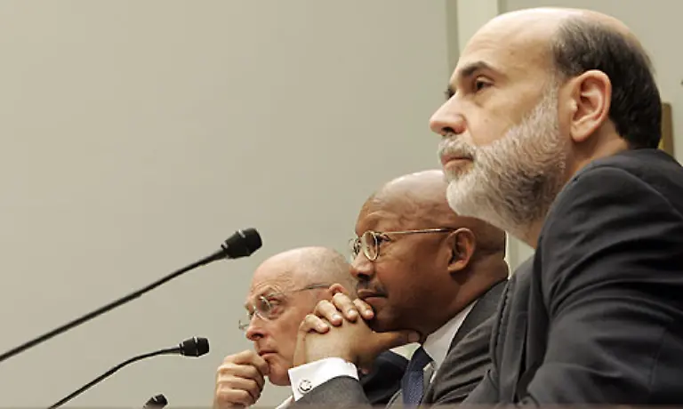 Herbst-2007-Die-Blase-am-US-Markt-fuer-Wohnimmobilien-ist-geplatzt-Die-Hypothekenkrise-nimmt-ihren-Lauf-Der-Kongress-laedt-Bernanke-vor-den-Finanzausschuss