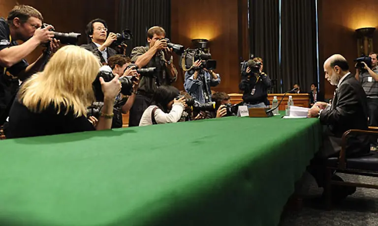 Mittwoch-24-September-2008-Bernanke-bereitet-sich-unter-den-Augen-der-Weltpresse-auf-draengende-Fragen-der-Abgeordneten-im-US-Kongress-vor