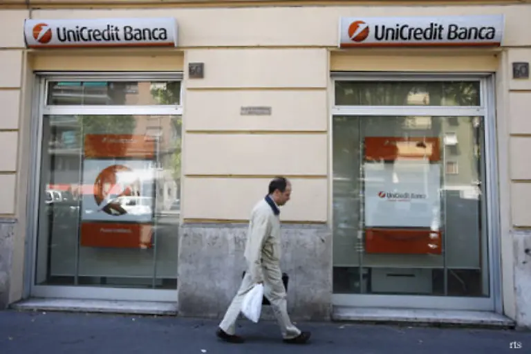 Die-italienische-Grossbank-UniCredit-streicht-im-Zuge-ihrer-Konzentration-auf-Osteuropa-rund-9000-Stellen-in-Deutschland-Italien-und-Oesterreich