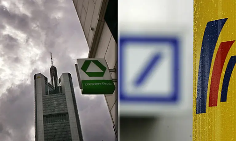 31-August-Die-Commerzbank-kuendigt-die-Uebernahme-der-Dresdner-Bank-an-Zwei-Wochen-spaeter-steigt-die-Deutsche-Bank-bei-der-Postbank-ein